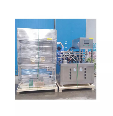20 - Macchina dello sterilizzatore del latte da 100 litri per l'impianto di produzione lattiero-casearia