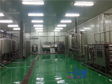 Attrezzatura di trattamento del latte UHT per l'impianto lattiero, macchinario di trasformazione dei prodotti alimentari