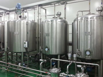 Birra automatica del sistema di lavaggio di CIP del latte e fare il sistema di pulizia di Cip