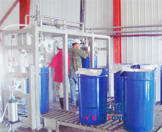 Borsa asettica nei produttori della macchina del riempimento asettico del tamburo per il succo di frutta/l'inceppamento