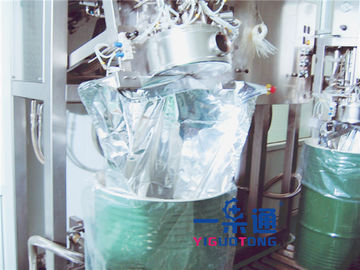 macchina asettica liquida del riempitore della borsa dell'uovo 5l, borsa della maionese in attrezzatura del riempimento asettico del tamburo