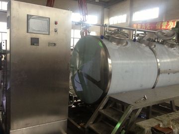 Acqua calda acida dell'alcali che lava il sistema automatico di Cip per l'impianto lattiero della bevanda