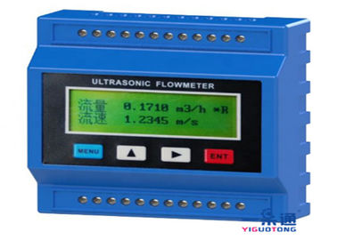 Misuratore di portata ultrasonico del combustibile del sensore del gas del grado, misuratore di portata del portatile di Lightweoght