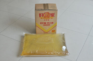 Bag in box asettico KFC olio da tavola/dell'olio di cocco/uso olio di mcdonald