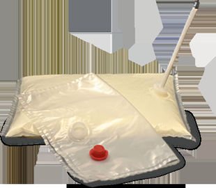 3 l borsa asettica di alluminio del succo della stagnola della busbana francese flessibile della borsa per latte, liquido dell'uovo, maionese