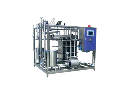 Capacità della macchina 1000-15000LPH del latte di pastorizzazione per la sterilizzazione di pastorizzazione del latte