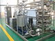 Sterilizzazione UHT dell'acciaio inossidabile a macchina/su macchina del pastorizzatore del succo di Sterlization
