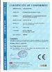 Porcellana KUNSHAN YGT IMP.&amp;EXP. CO.,LTD Certificazioni