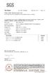 Porcellana KUNSHAN YGT IMP.&amp;EXP. CO.,LTD Certificazioni