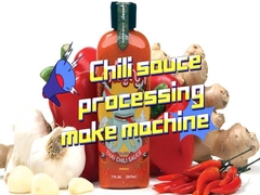La linea di Chili Sauce Processing fa la macchina