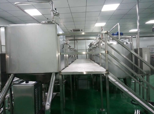 Macchina di produzione di latte UHT ad alta efficienza energetica Linea di produzione di latte UHT Soluzione su misura per l'industria lattiero-casearia 500-20000 l/h