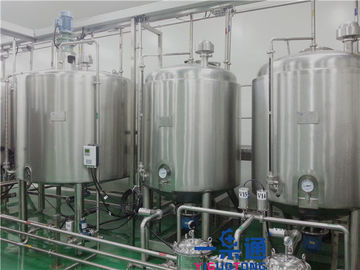 Semiautomatico e manuale pulisca la serie sul posto del sistema per l'industria della fabbrica di birra della birra