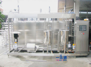 Il tè regolabile della macchina dello sterilizzatore del latte 65-98℃ beve l'attrezzatura di pastorizzazione istantanea