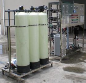 Pianta per il trattamento delle acque industriale, stabilimento di imbottigliamento di uF di ultrafiltrazione di acqua sorgiva