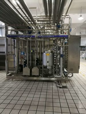 Macchina di sterilizzazione del latte di UTH 32kw 10000kgs/H