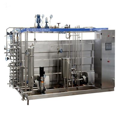 Materiale della macchina SUS304 dello sterilizzatore UHT della metropolitana del latte di sterilizzazione del vapore