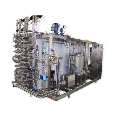 Sterilizzatore UHT tubolare di 6KW 10KW 10T/H SUS316 per latte