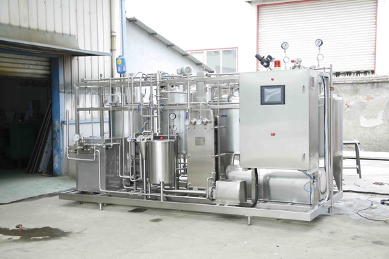 500-10000L/H impianto di produzione di latte condensato personalizzato linea completa di lavorazione di latte condensato macchina di latte condensato