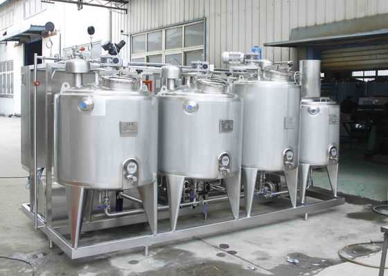 Linea di trasformazione del latte aromatizzato per la vendita a caldo