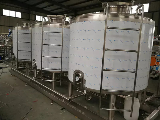 SUS304/316 Impianto di produzione di latte per piante ad alto costo personalizzato Nuovo attrezzatura per la linea di lavorazione del latte di soia/mandorle/avena/riso per fabbrica di latticini