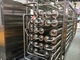 Materiale tubolare del pastorizzatore SUS304 della macchina di sterilizzazione UHT del yogurt