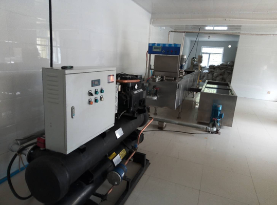 500-30000L/H Impianto di produzione di gelato personalizzato Completa linea di lavorazione di gelato morbido/duro Macchina di gelato con PLC