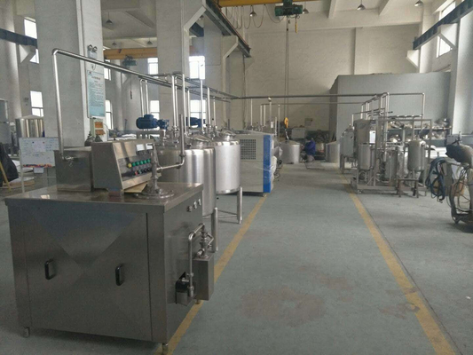 Impianto di produzione di cocco di alta qualità Linea completa di lavorazione del latte di cocco Nuova macchina di cocco con PLC SUS304/316
