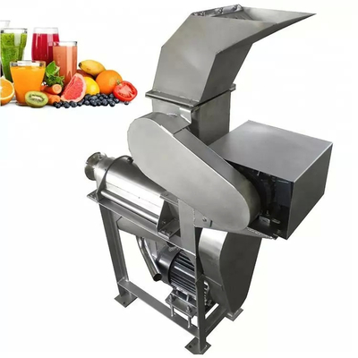 Linea di produzione multifunzionale degli spremiagrumi della frutta Ginger Juicer Machine