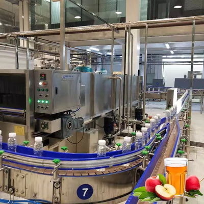 Linea di lavorazione di pere completa ad alto costo Impianto di produzione di mele/pere personalizzato Equipaggiamento di succo di pere Macchina per la polpa di pere