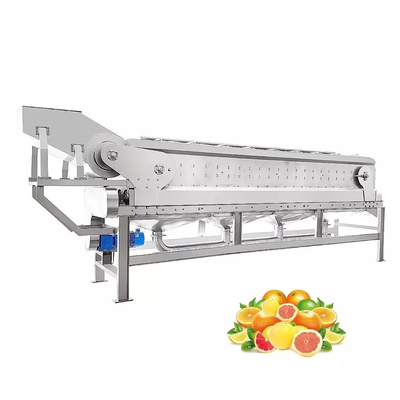 Macchina per il succo d'arancia completamente automatica e personalizzabile Nuova macchina per la lavorazione del succo di arancio Macchina completa per la lavorazione dei frutti