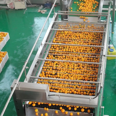 Macchina per il succo d'arancia completamente automatica e personalizzabile Nuova macchina per la lavorazione del succo di arancio Macchina completa per la lavorazione dei frutti