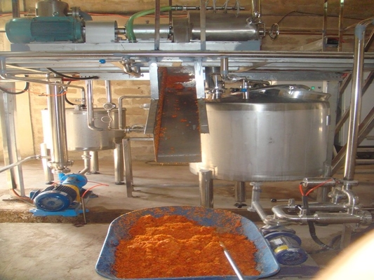 macchina di lavorazione di salsa di pomodoro in Cina attrezzature di alta qualità per succo di pomodoro / salsa / marmellata