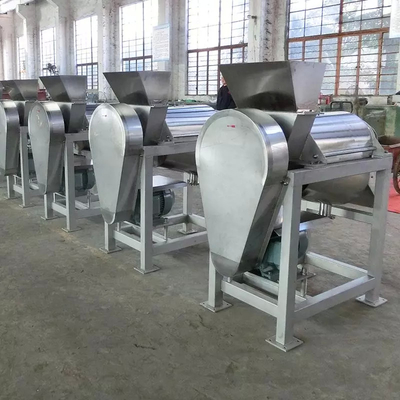 Linea di produzione multifunzionale degli spremiagrumi della frutta Ginger Juicer Machine