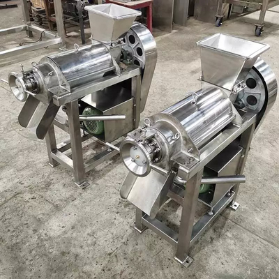 Linea di produzione multifunzionale degli spremiagrumi della frutta Ginger Juicer Machine