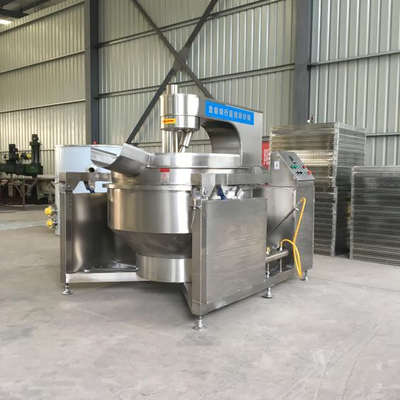 Vestito planetario di inclinazione automatico del wok di acciaio inossidabile della cucina per Lotus Paste