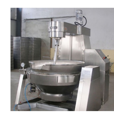 Vestito planetario di inclinazione automatico del wok di acciaio inossidabile della cucina per Lotus Paste