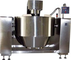 Vestito planetario di inclinazione automatico del wok di acciaio inossidabile della cucina per Lotus Paste