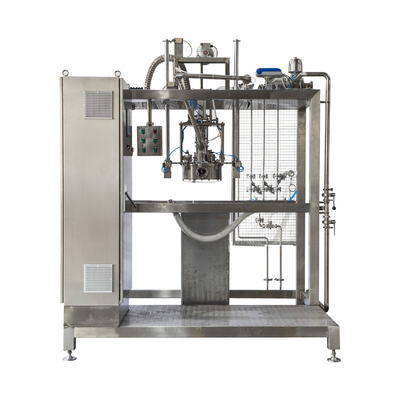 Macchina di riempimento di succo/latte/acqua assettica automatica 10L / 50L / 220L