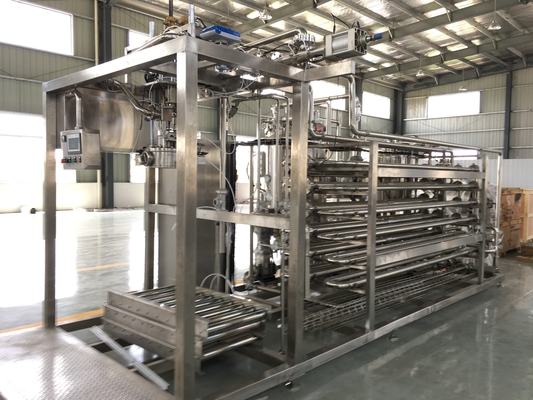Personalizzata Sus304 1-220l Bid ((Bag In Drum) Macchina di riempimento asettica per il ketchup / salsa / marmellata per la linea di lavorazione dei pomodori