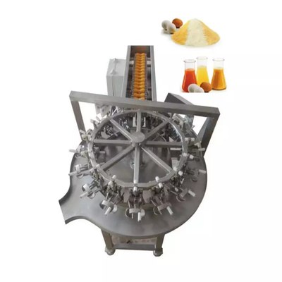 Apparecchiature per il trattamento delle uova liquide Macchine di lavorazione dei latticini efficienti per la rottura e la separazione delle uova