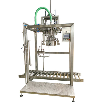 Personalizzata Sus304 1-220l Bid ((Bag In Drum) Macchina di riempimento asettica per il ketchup / salsa / marmellata per la linea di lavorazione dei pomodori