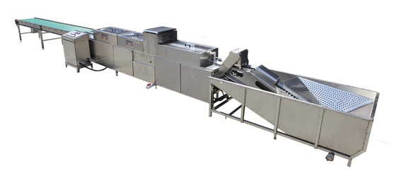 Linea di processo industriale ad alto liquido separatore di giallo di uovo bianco completamente automatico