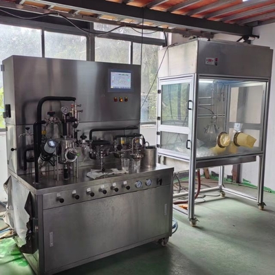 VTIS Sterilizzatore asettico / Trattamento flash UHT Sterilizzazione per crema di cocco / Laboratorio Uht Macchine di lavorazione del latte