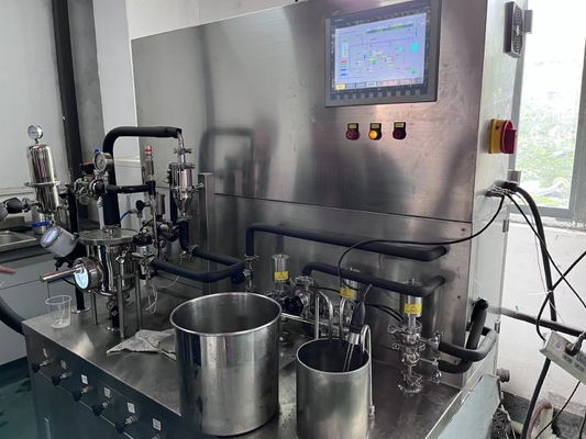 VTIS Sterilizzatore asettico / Trattamento flash UHT Sterilizzazione per crema di cocco / Laboratorio Uht Macchine di lavorazione del latte