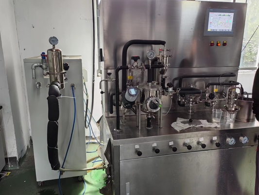 VTIS Sterilizzatore asettico / Trattamento flash UHT Sterilizzazione per crema di cocco / Laboratorio Uht Macchine di lavorazione del latte
