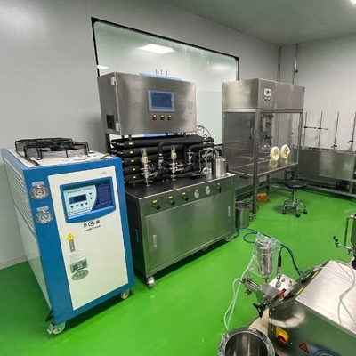 Macchine di laboratorio su piccola scala Pasteurizzatore UHT DSI Macchina di sterilizzazione per succo di frutta e latte