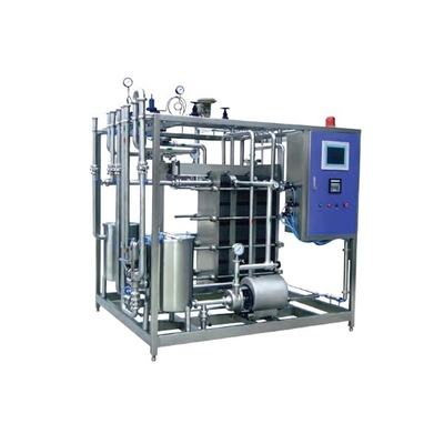Macchinario del pastorizzatore UHT di grado di 8T/H SUS304 135-150 per latte