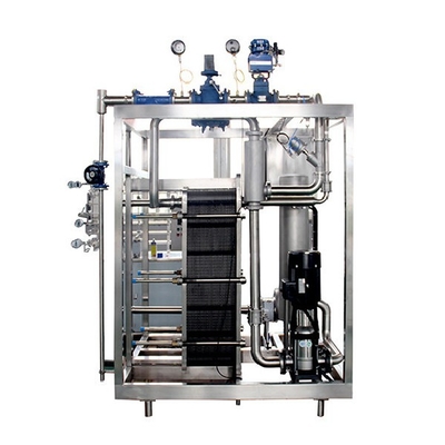Macchinario del pastorizzatore UHT di grado di 8T/H SUS304 135-150 per latte
