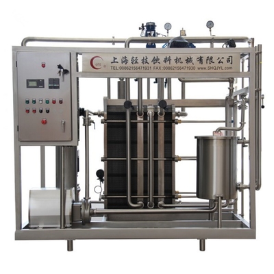 Macchinario del pastorizzatore UHT di grado di 8T/H SUS304 135-150 per latte