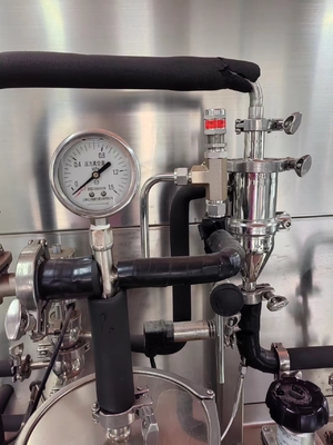 30L/H 5.0Mpa DSI sterilizzatore per latte